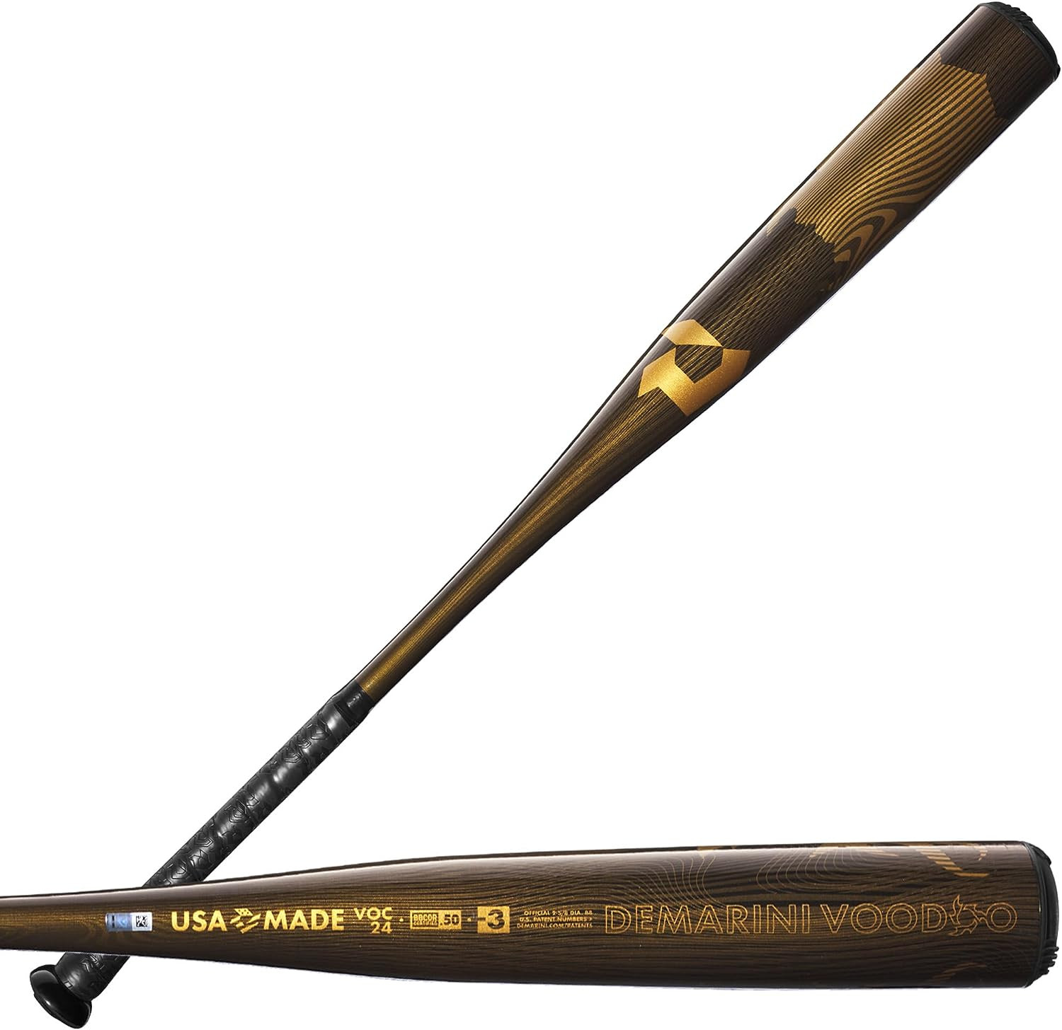 DeMarini Voodoo One BBCOR Bat (-3)