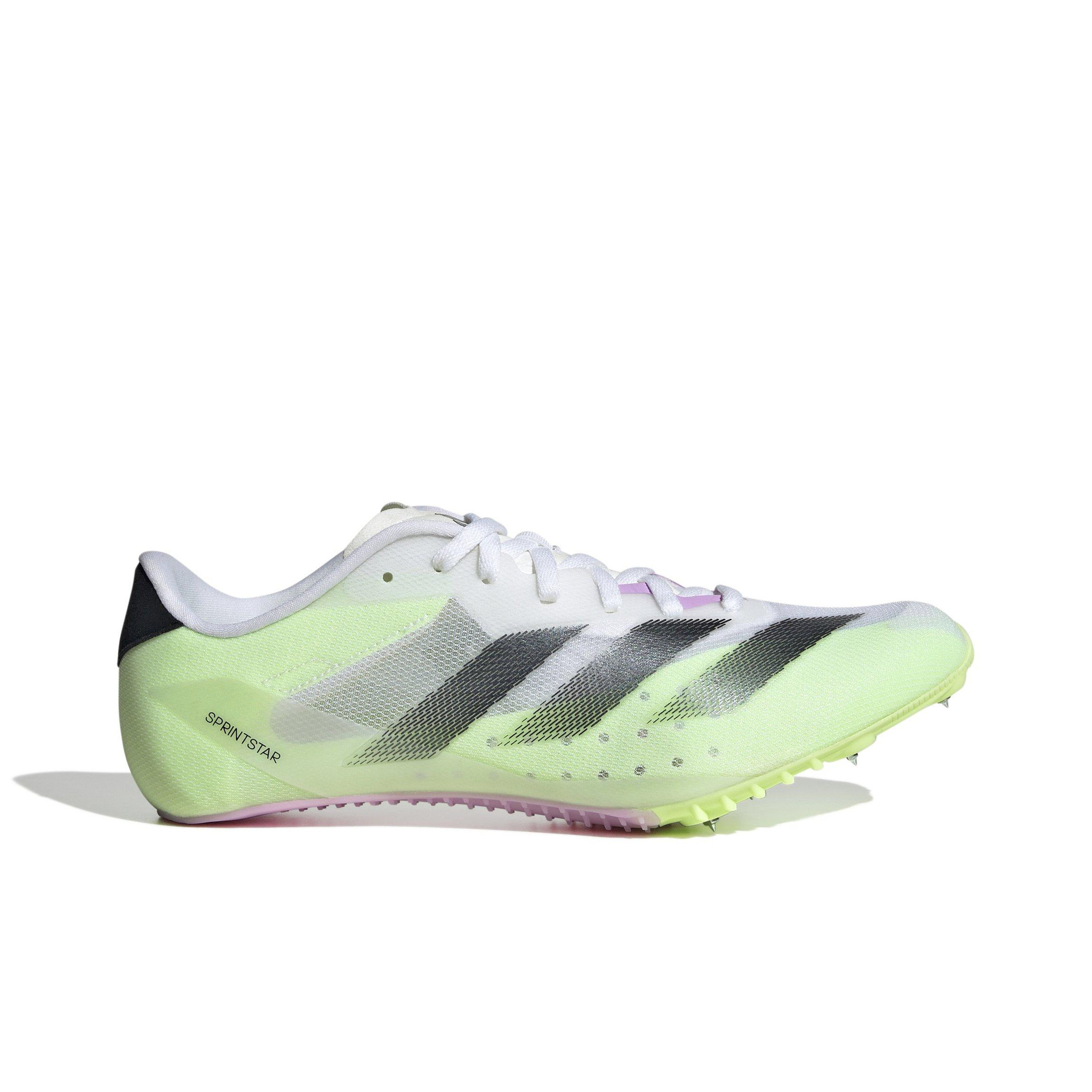 adidas gazelle silver green womens Men's Distancestar Spike - Ftwr White/Night Met./Core Black main image 1
