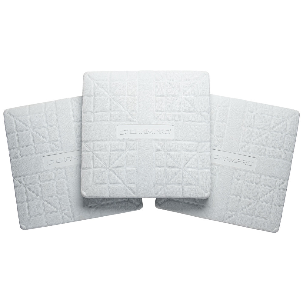 Champro Moulé Pro Style Base (Blanc, 15 X 7,6 Cm