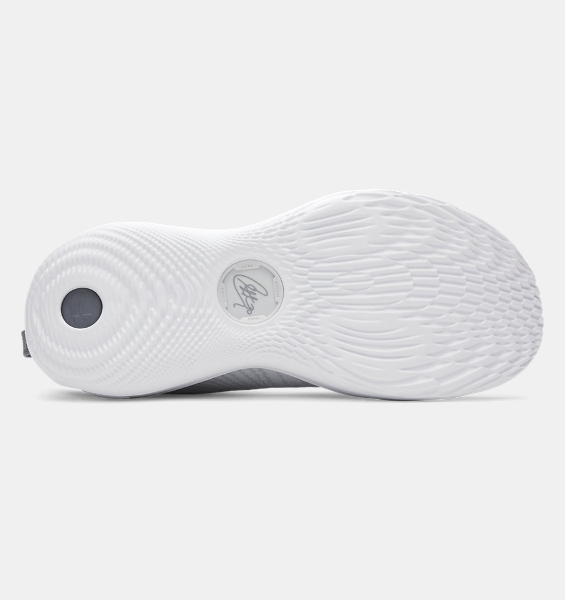 UNDER ARMOR Curry12 グレー Under Armour Team Curry 12 Grey Basketball Shoe