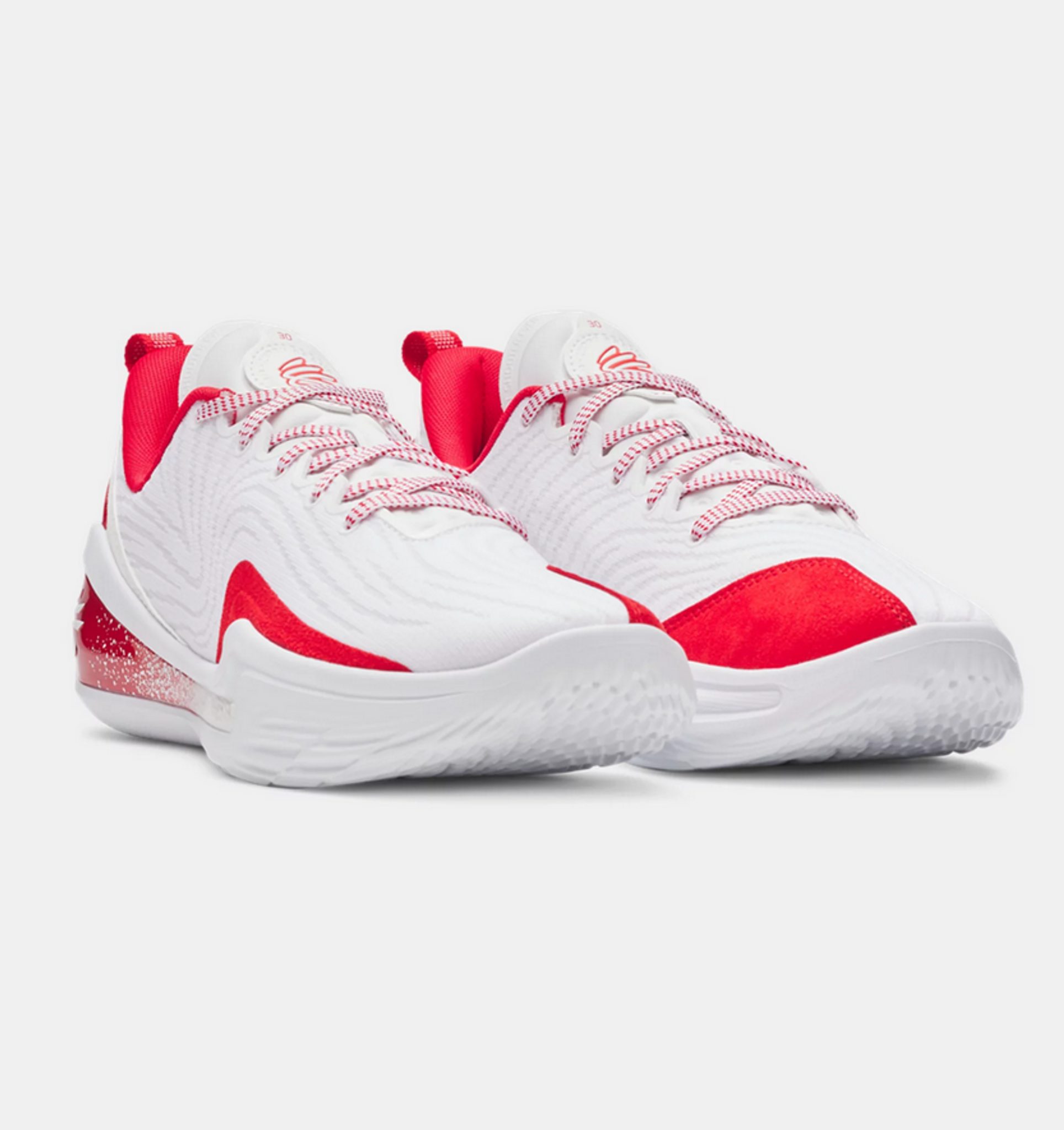 Under Armour Team Curry 12 Red Basketball Shoe