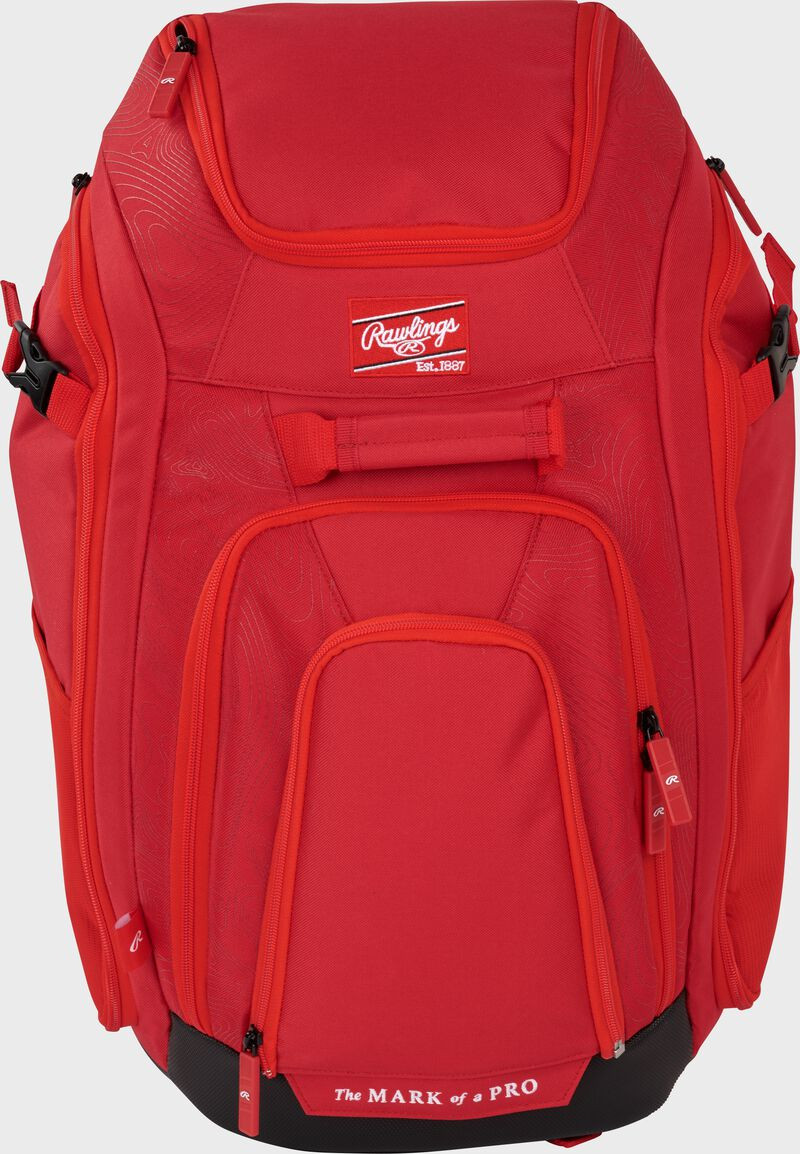 Rawlings Storm Girls Softball Bag, Black/Mint - Available in 3 Colors