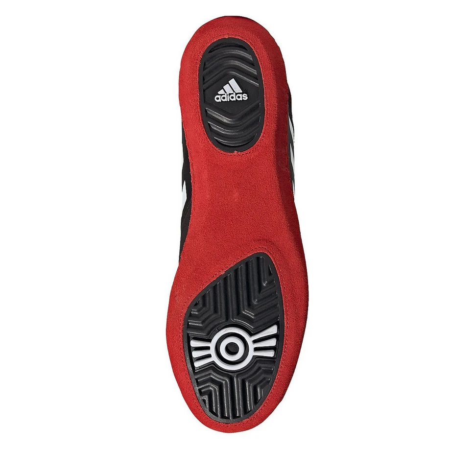 Adidas Combat Speed 5 Men's Wrestling Shoe - Red/Black