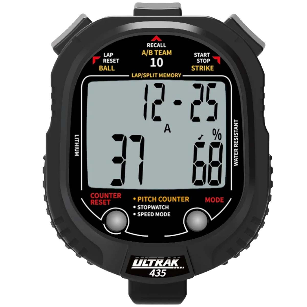 Ultrak 435 Pitch Counter & Stopwatch - Thumbnail 2