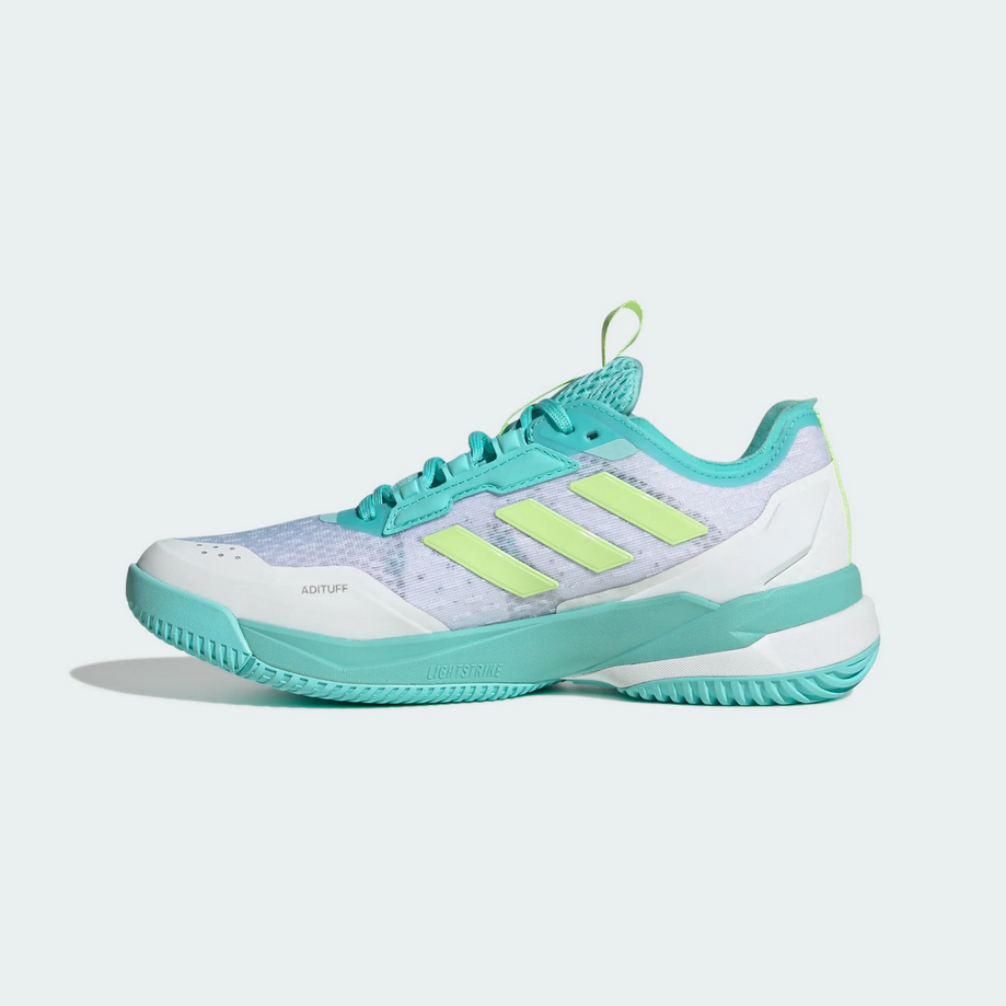 Adidas Women's Crazyflight 6 Volleyball Shoe - Flash Aqua / Hi-Res