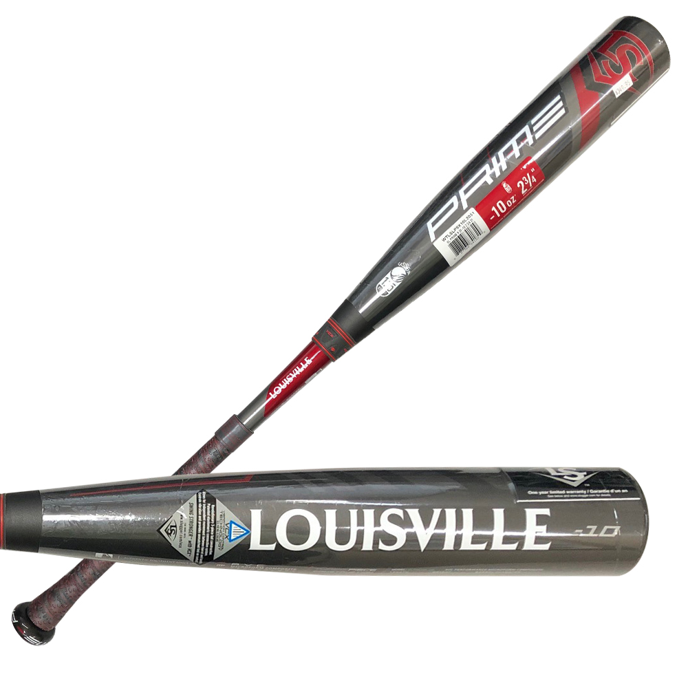 Louisville Slugger Prime 軟式バット 2022 Louisville Slugger Prime USA Balanced Baseball Bat