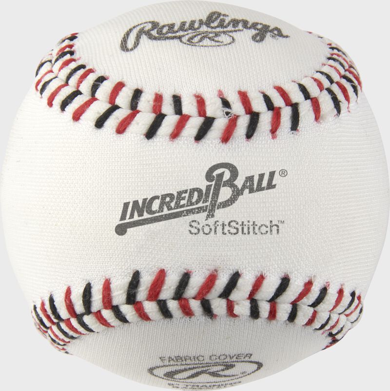 Easton Incrediball Baseball- SoftStitch Cloth Cover (1 dozen)