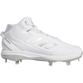 Adidas Icon 7 Mid Baseball Shoe-S23887 - KM Sports