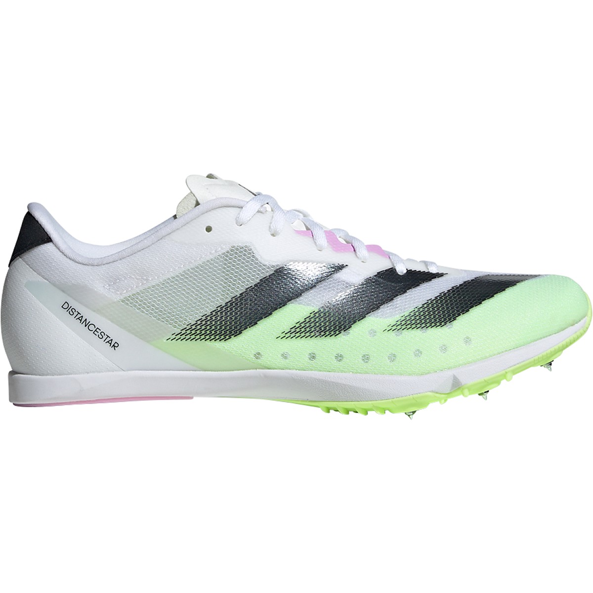 adidas gazelle silver green womens adidas Unisex Adizero Distancestar Track Spike Shoes  League Outfitters