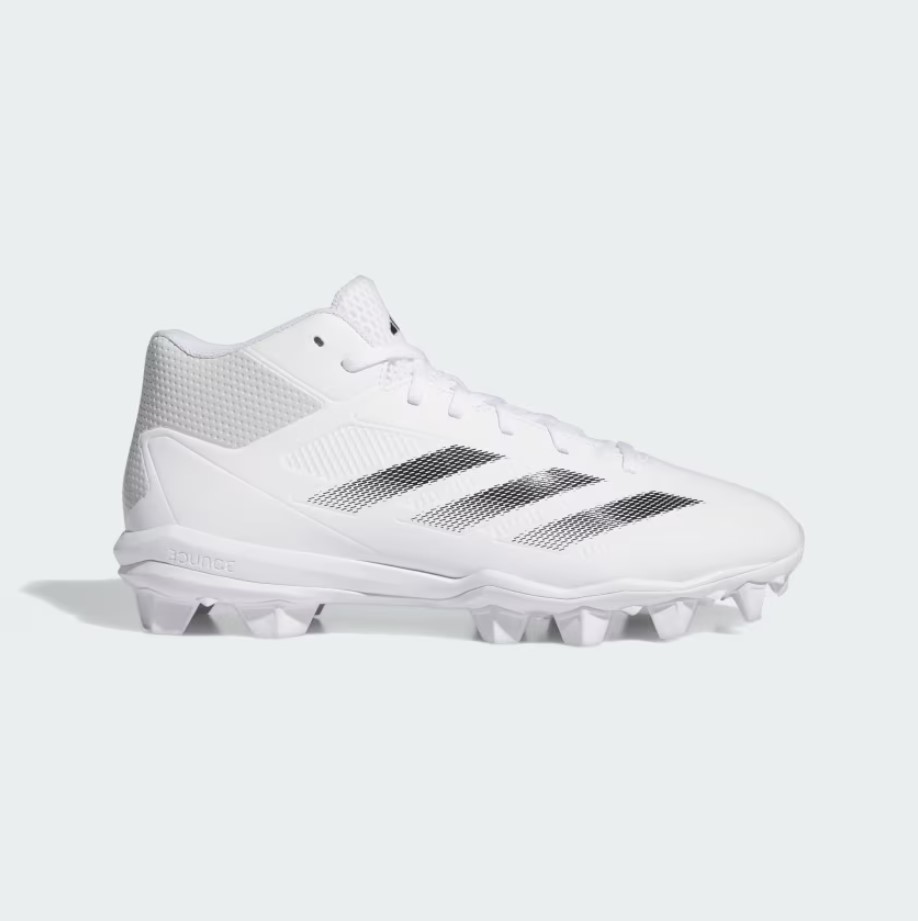 Adizero Impact Cleats　WHT/GLD　27.0㎝　B adidas Adizero Impact Football Cleats - White | Free
