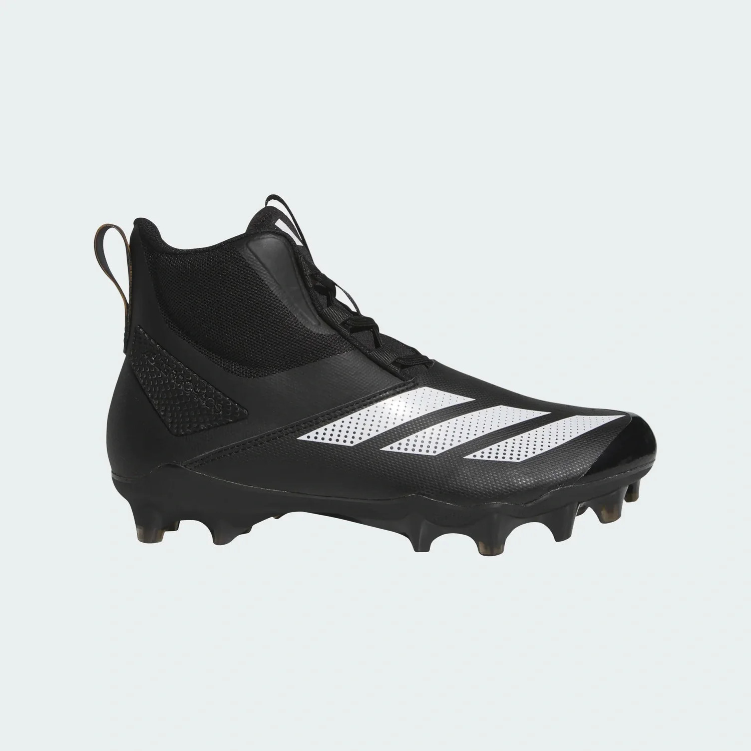 Adizero Chaos Lineman Cleats BLK　30.5㎝　Z Adidas Men's Adizero Chaos Linemen Football Cleats