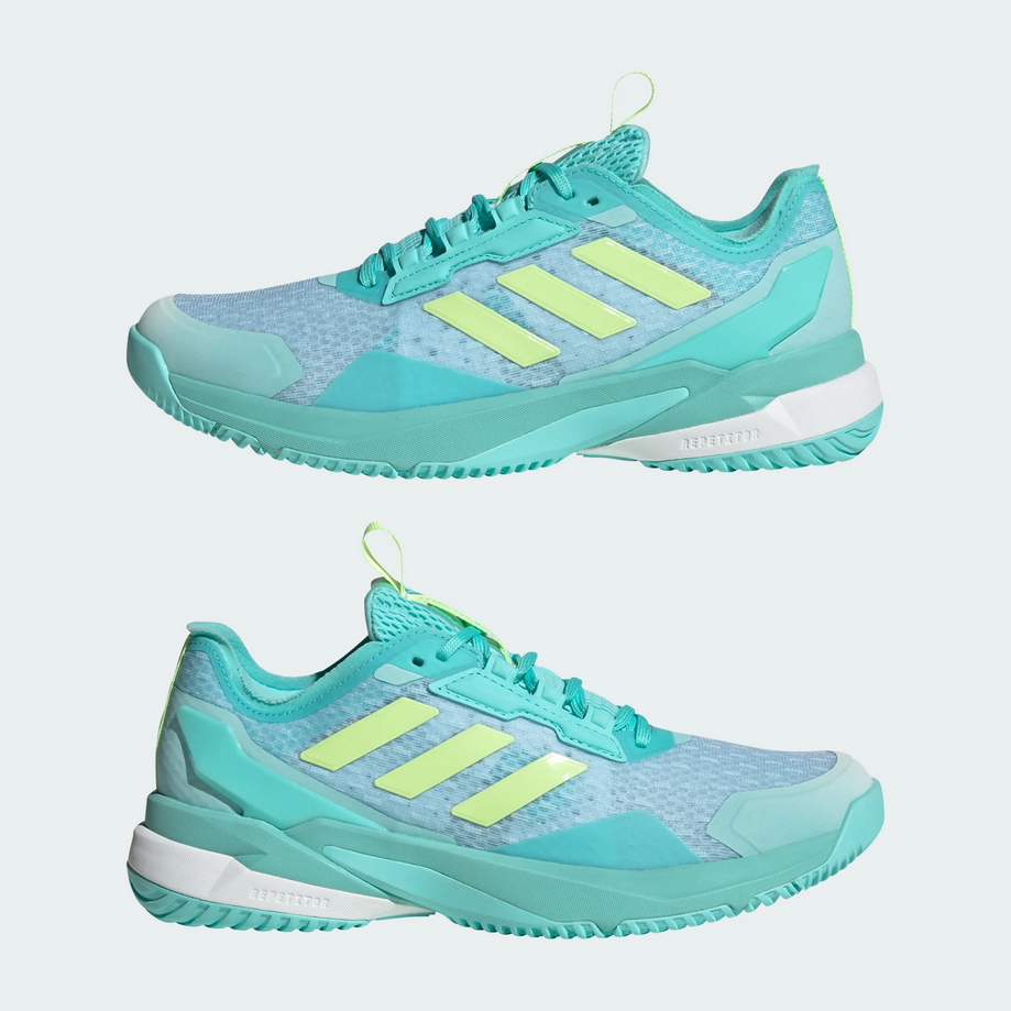 adidas Crazyflight 6 Women (Mint/Yellow) 9