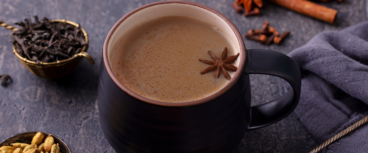 Savor the luxurious harmony of Cappuccino Supreme's Chocolate Chai Tea Latte. On Sale Now!