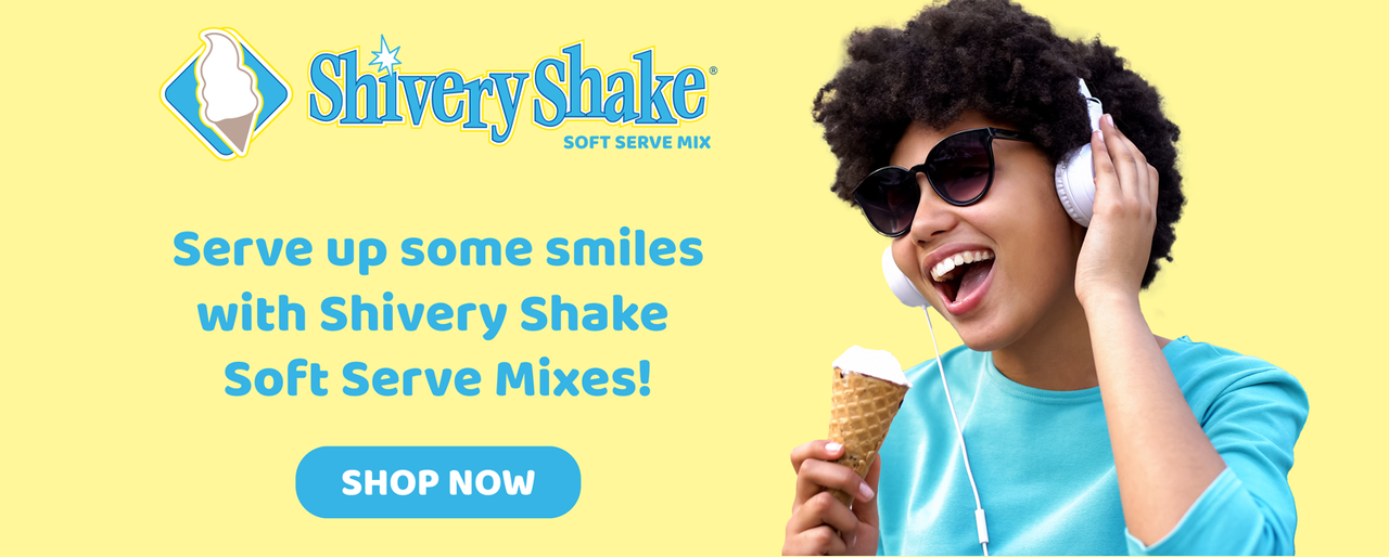 Serve up some smiles with Shivery Shake Soft Serve Mix