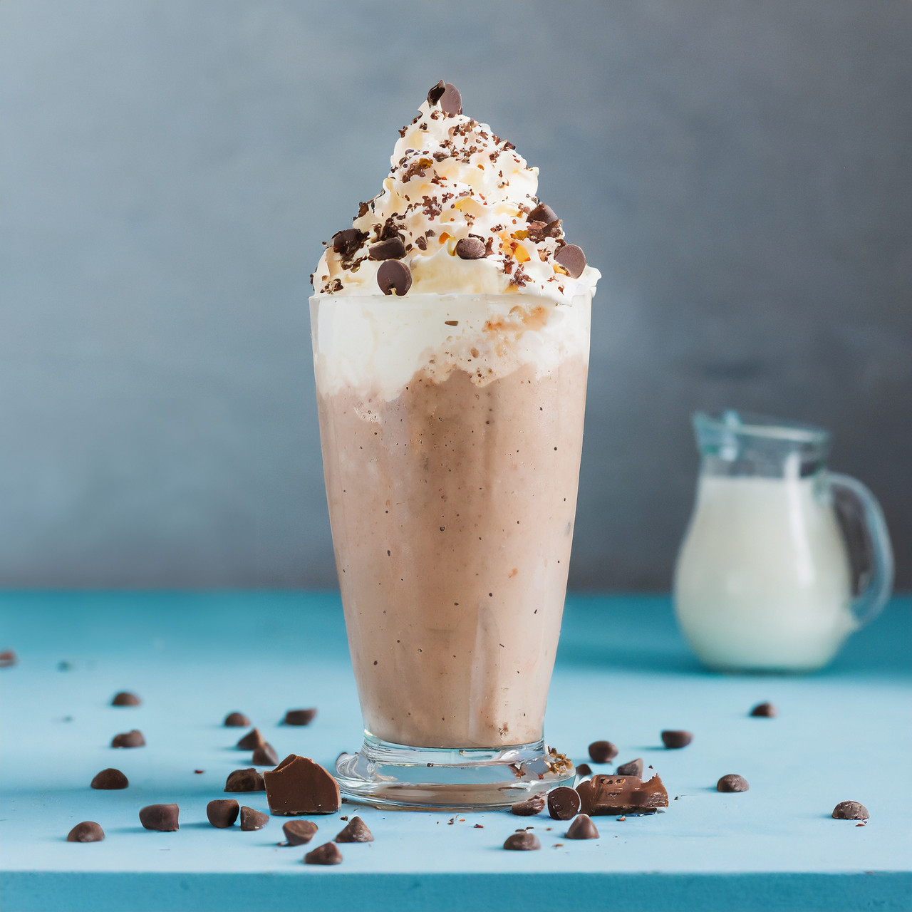 Chocolate Chip Frappe Mix 3.5 Lb Bag - Cappuccino Supreme