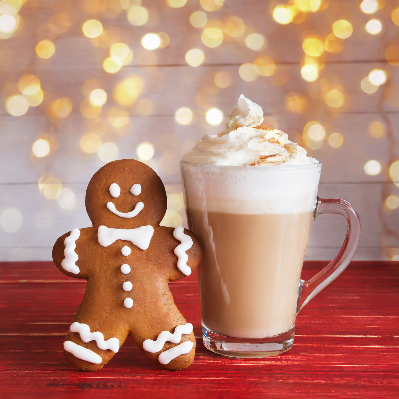 Cappuccino Supreme® Gingerbread Instant Cappuccino mix