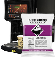 Cappuccino and Hot Chocolate For your Cappuccino Machine