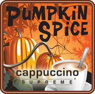 Cappuccino Supreme Pumpkin Spice 6x2 Lb cases now available on Amazon