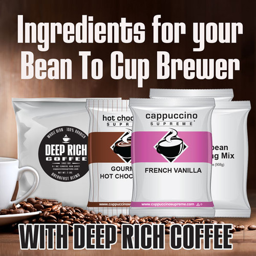 Bean To Cup Ingredient Kit With 100% Arabica Deep Rich Coffee
