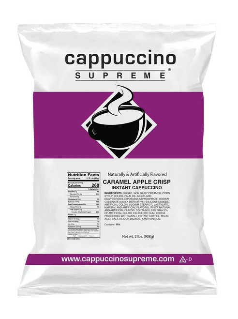 Caramel apple crisp Cappuccino Supreme 2lb bag