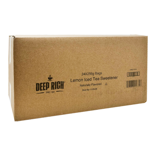 Deep Rich® Lemon Flavored Iced Tea Sweetener  case