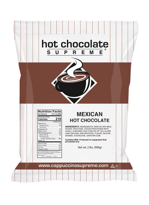 Mexican Hot Chocolate Supreme 2 lb. bag