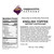 Ingredients and nutrition for English Toffee Cappuccino Supreme Instant Cappuccino Mix