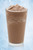 Glass of Shivery Shake Frozen Hot Chocolate