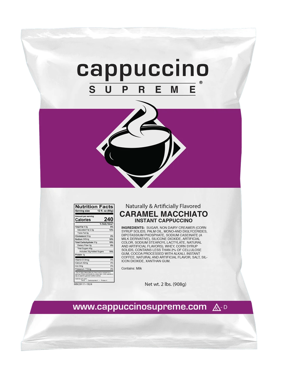 Instant Cappuccino Mix