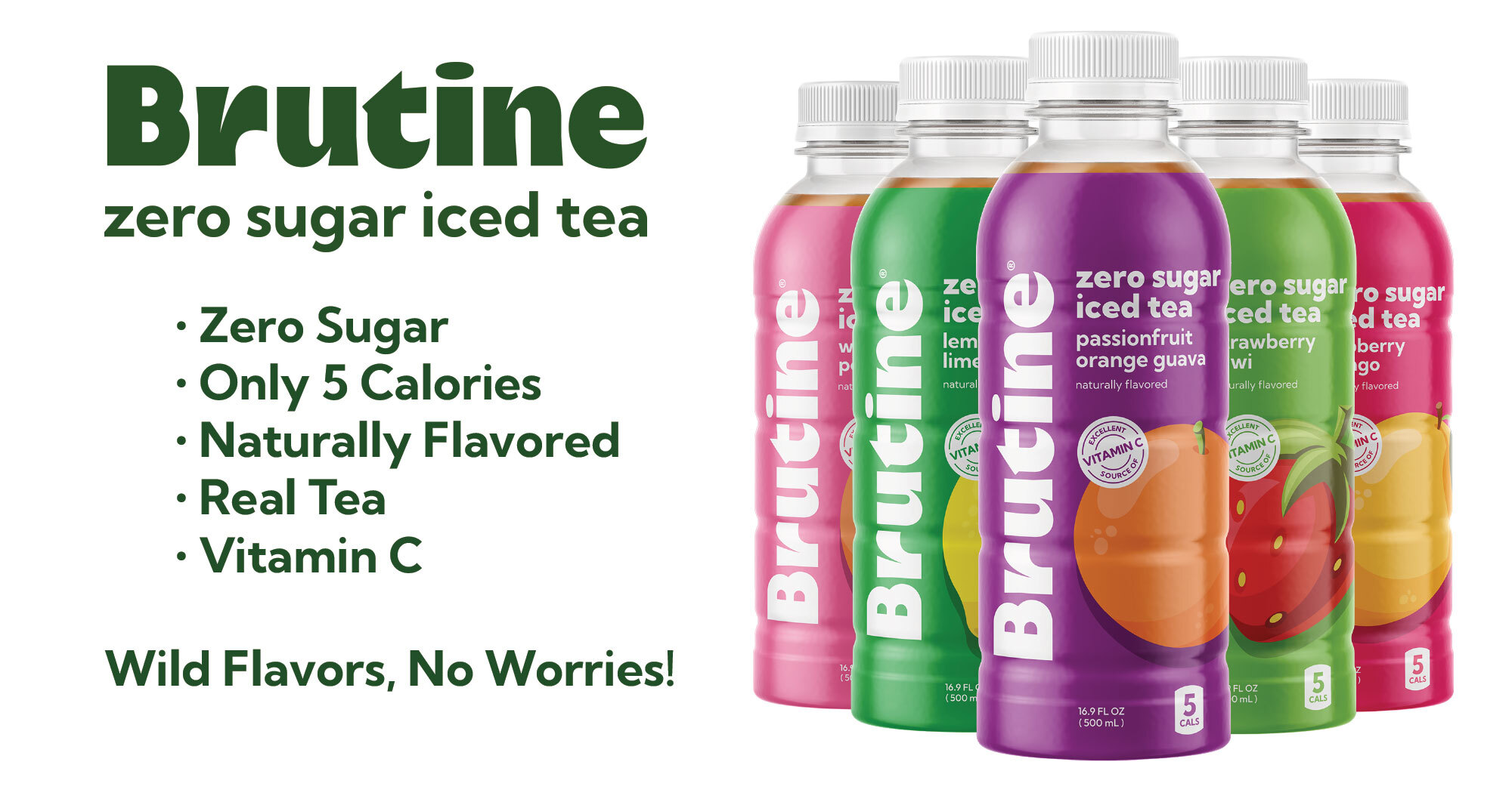 Brutine Zero Sugar Tea