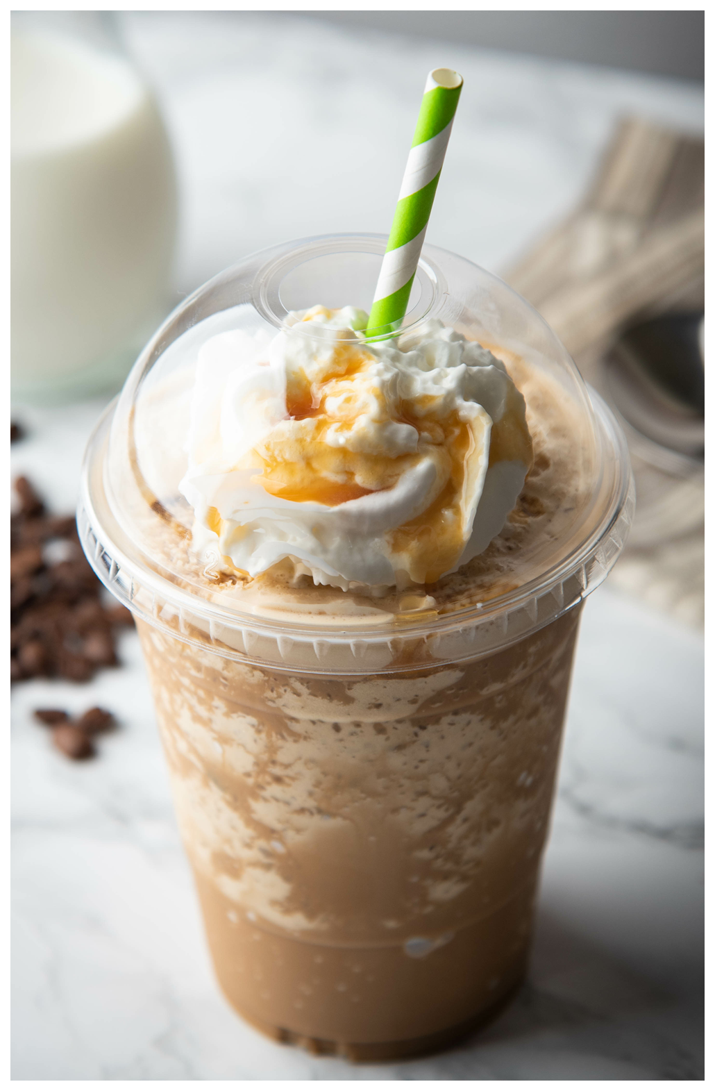 Shivery Shake Frappe