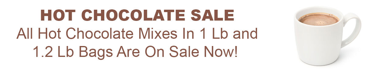 Hot Chocolate On Sale Now