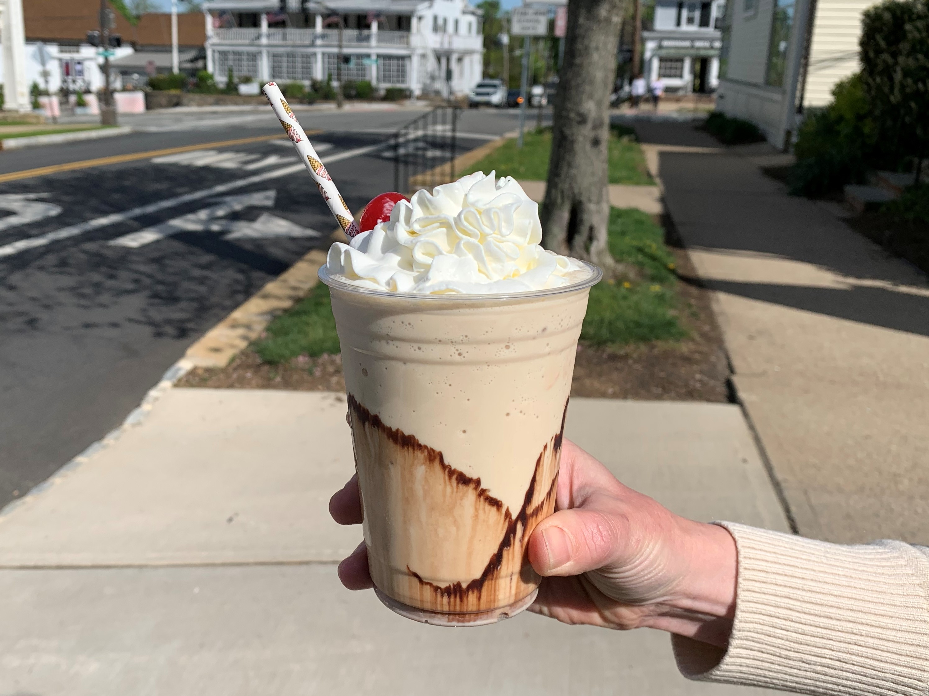 Easy Soft Serve Milkshake Recipe! - Cappuccino Supreme