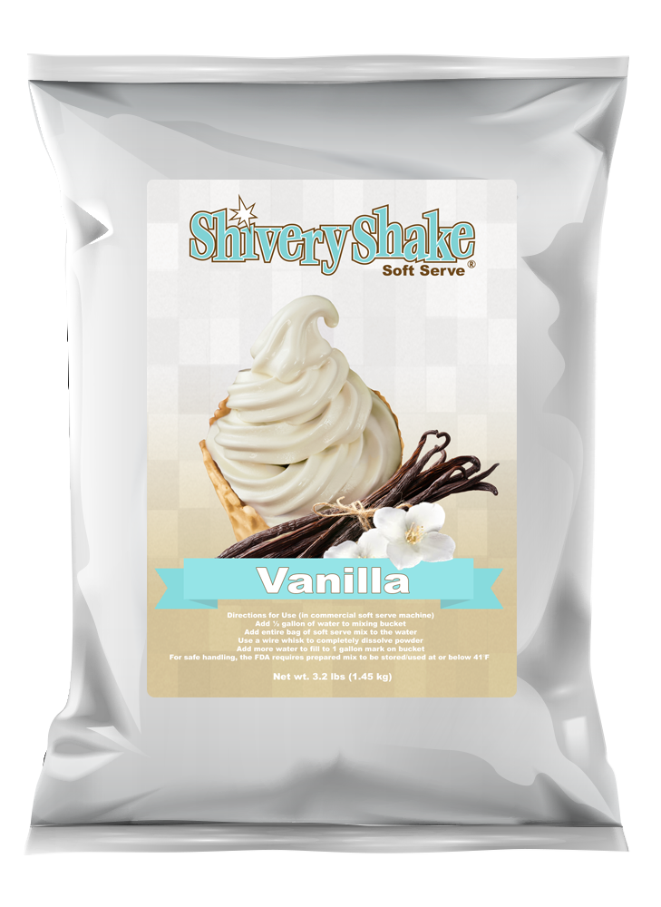 Soft Serve Mixes For Home And Commercial Soft Serve Machines
