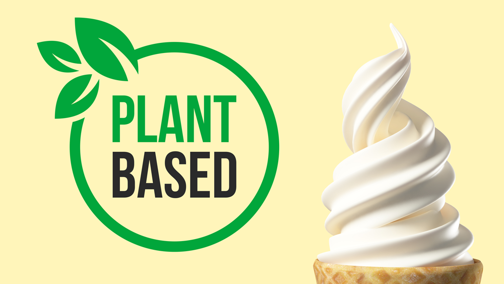 Shivery Shake vegan, plant based soft serve mixes 