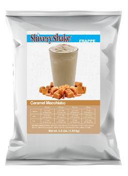 Essential Caramel Macchiato Shake Mix (Box)