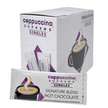 single serve hot chocolate mix 25 x 1 oz box