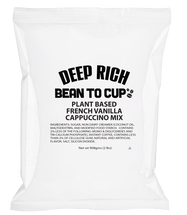 Deep Rich Plant Based French Vanilla cappuccino Mix 2 Lb Bag
Our French Vanilla Cappuccino Mix is entirely plant-based, making it the ideal choice for vegans and those seeking dairy-free alternatives. We use a premium blend of non-dairy ingredients to ensure a luscious, velvety texture that rivals traditional cappuccinos.