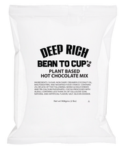 Deep Rich Plant Based Instant Hot Chocolate Mix.
Made with a blend of carefully selected non-dairy ingredients for a creamy and comforting sip.