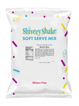 Matcha Soft Serve Mix 3.2 Lb Bag