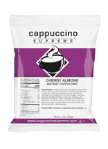 Cherry Almond Cappuccino Supreme 2 Lb. Bag Perfect for home or commercial use.