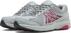 Grey with Exuberant Pink