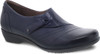 Navy Burnished Calf