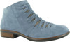 Feathery Blue Nubuck/Shiitake Nubuck