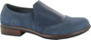 Soft Ink Leather/Navy Velvet Nubuck