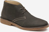 Gray Tumbled Nubuck
