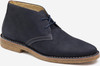 Navy Tumbled Nubuck