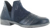 Perforated Navy Suede/Soft Ink Leather/Glass Silver/Navy Velvet Nubuck