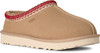 Sand/Dark Cherry