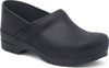 Black Oiled Leather